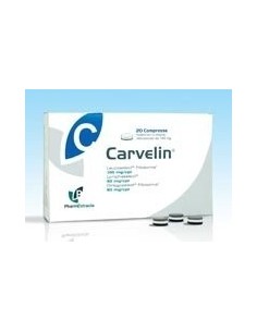PharmExtracta Carvelin Integratore Microcircolo 20 Compresse